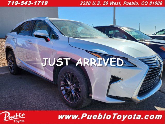 2017 Lexus RX 450h F Sport