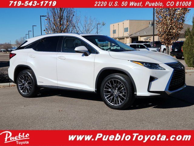 2017 Lexus RX 450h F Sport