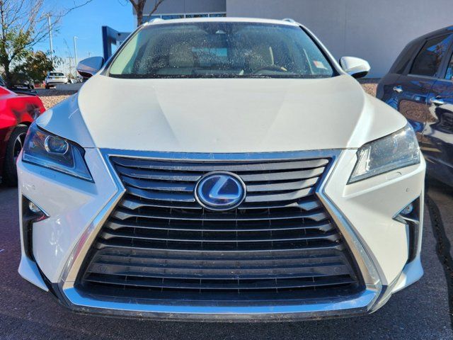 2017 Lexus RX 450h F Sport