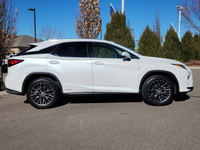 2017 Lexus RX 450h F Sport