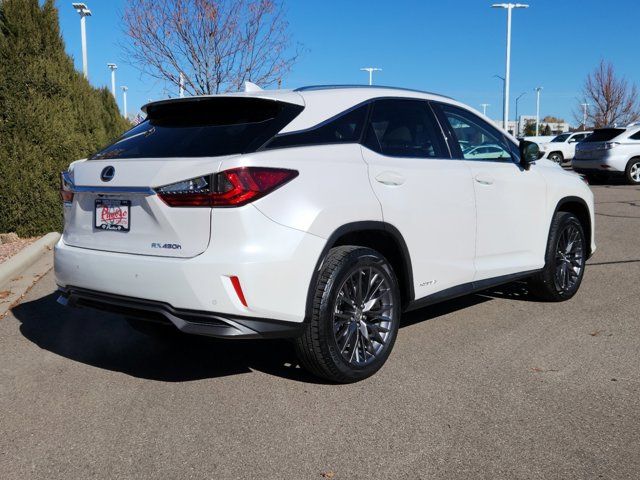 2017 Lexus RX 450h F Sport