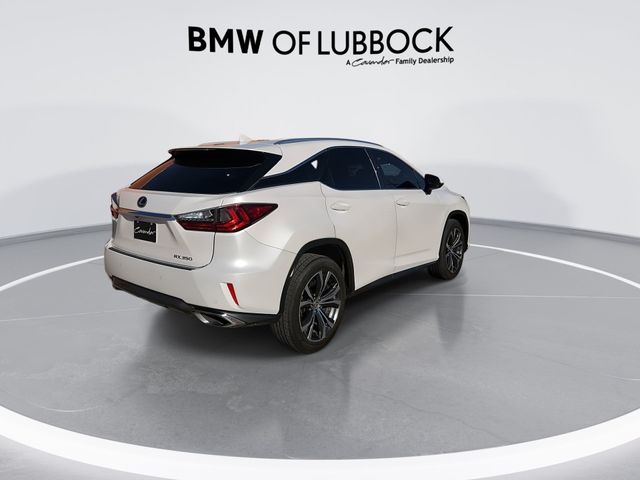 2017 Lexus RX 350