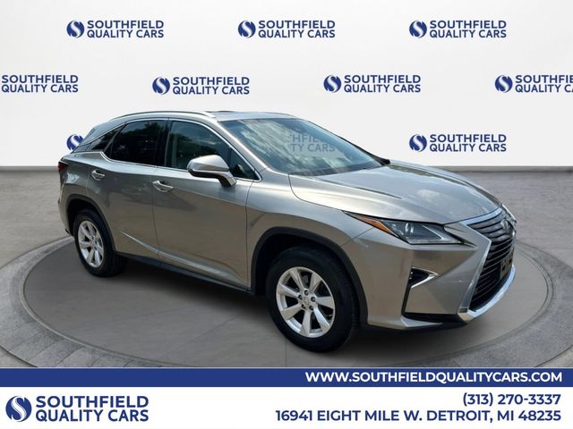 2017 Lexus RX 350