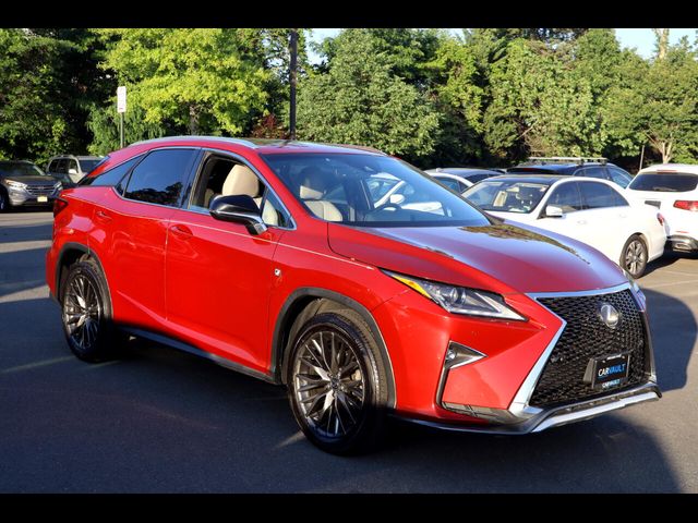 2017 Lexus RX 350 F Sport