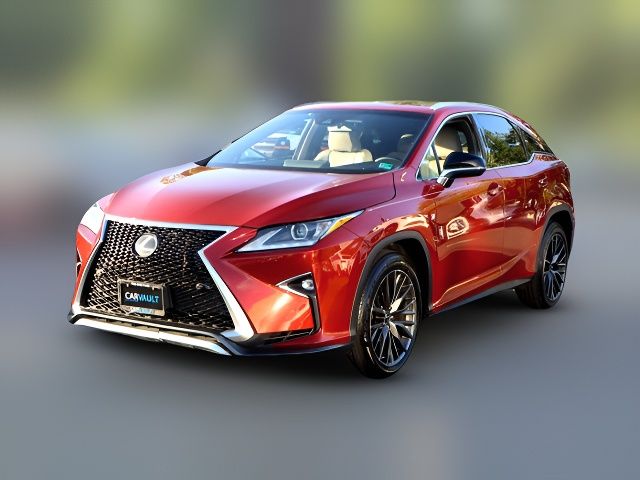 2017 Lexus RX 350 F Sport