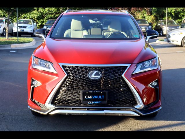 2017 Lexus RX 350 F Sport