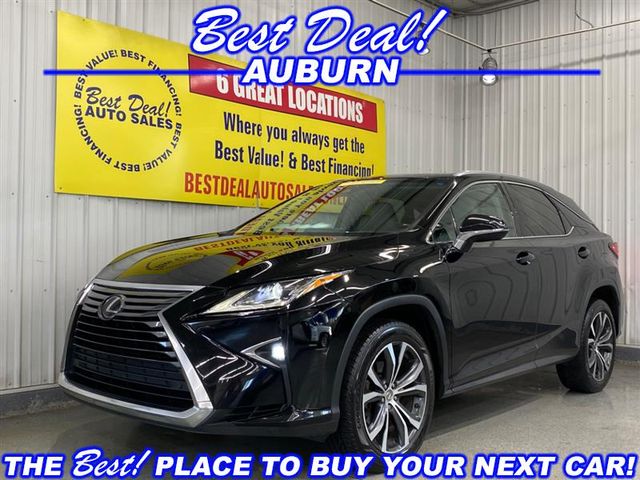 2017 Lexus RX 