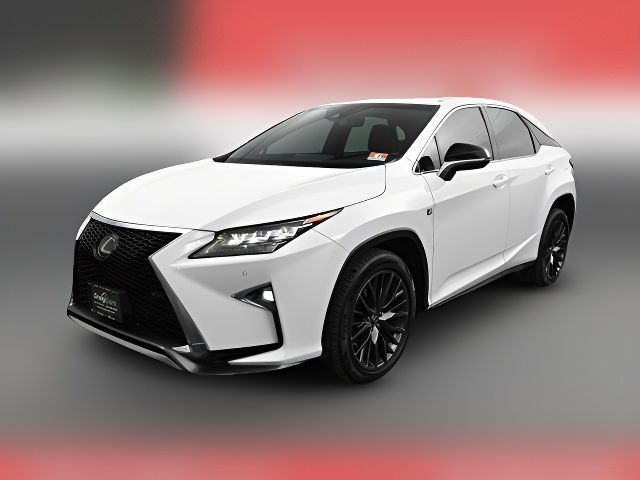 2017 Lexus RX 350 F Sport