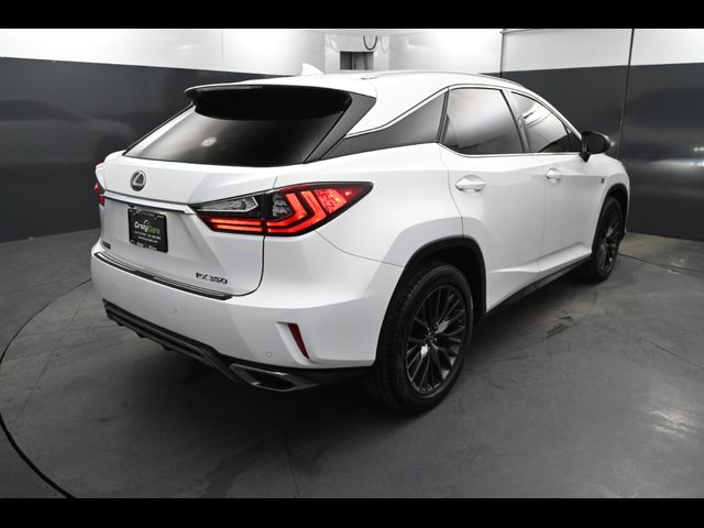 2017 Lexus RX 350 F Sport