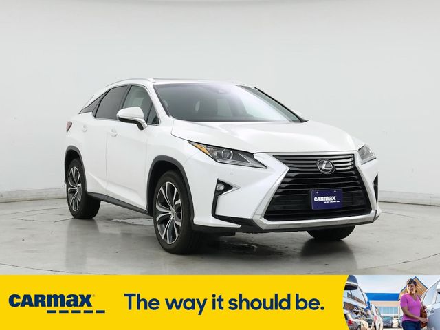 2017 Lexus RX 350 F Sport