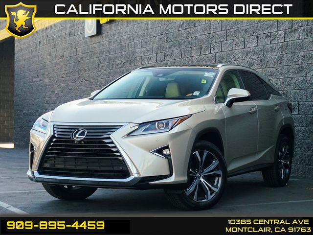 2017 Lexus RX 350 F Sport