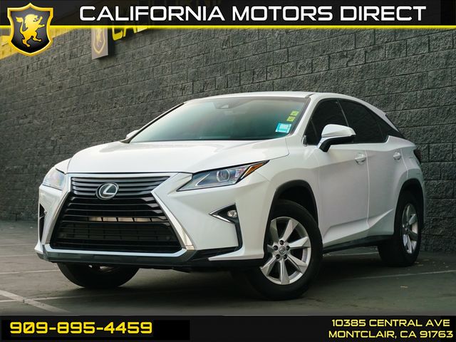 2017 Lexus RX 350 F Sport