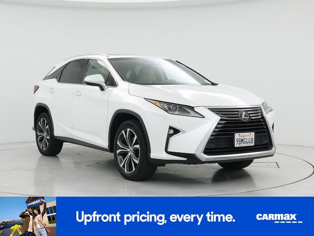 2017 Lexus RX 350 F Sport