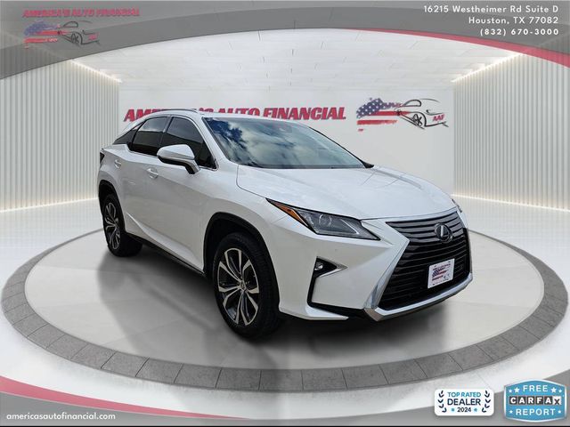 2017 Lexus RX 350 F Sport