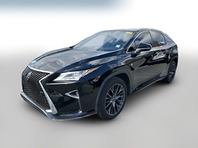 2017 Lexus RX 350 F Sport