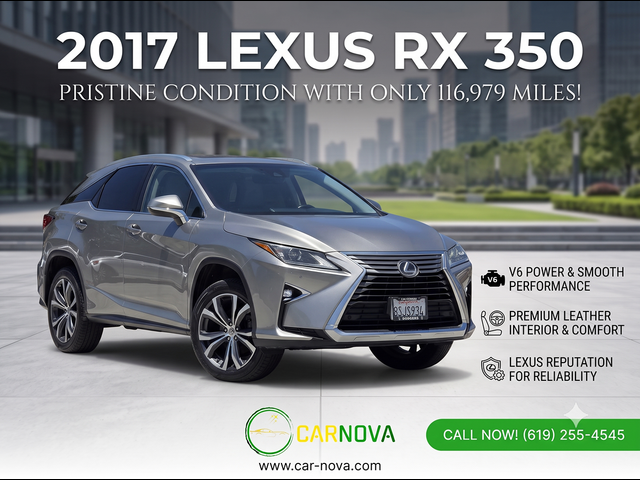 2017 Lexus RX 350