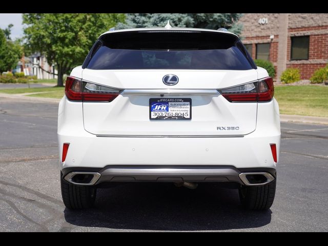 2017 Lexus RX 350 F Sport