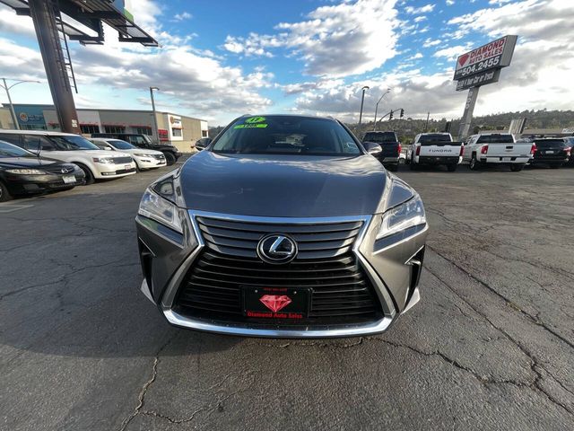 2017 Lexus RX 