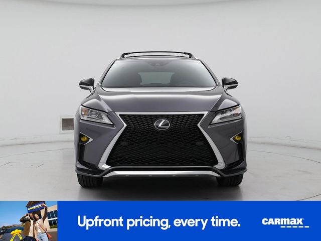 2017 Lexus RX 350 F Sport