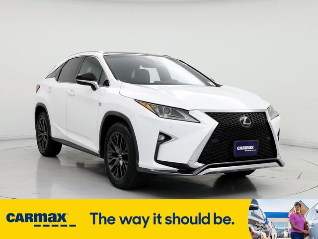 2017 Lexus RX 350 F Sport