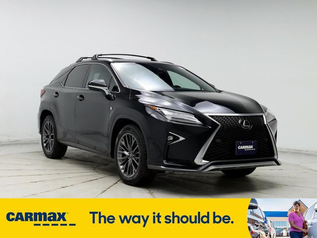 2017 Lexus RX 350 F Sport