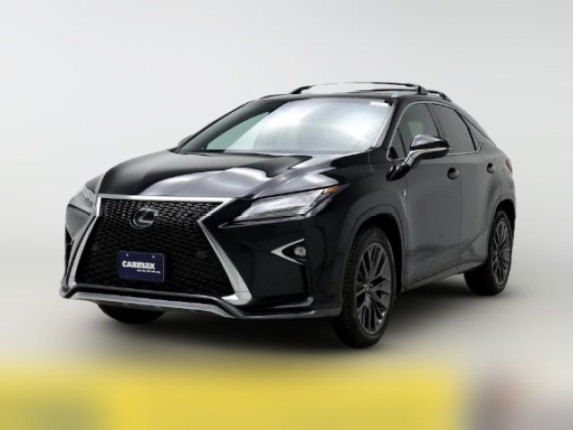 2017 Lexus RX 350 F Sport