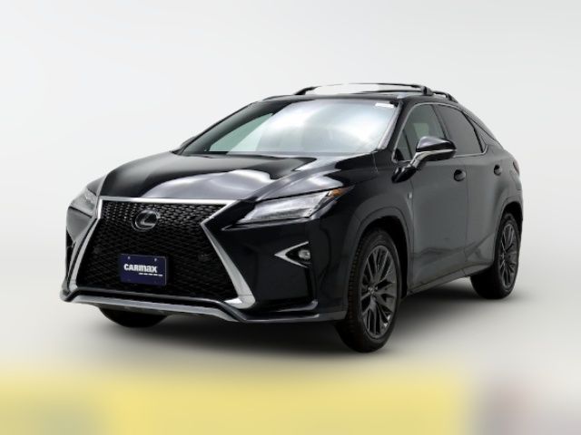 2017 Lexus RX 350 F Sport