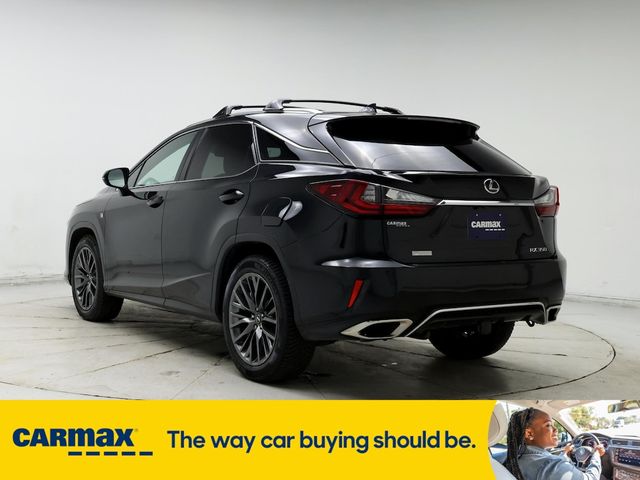 2017 Lexus RX 350 F Sport