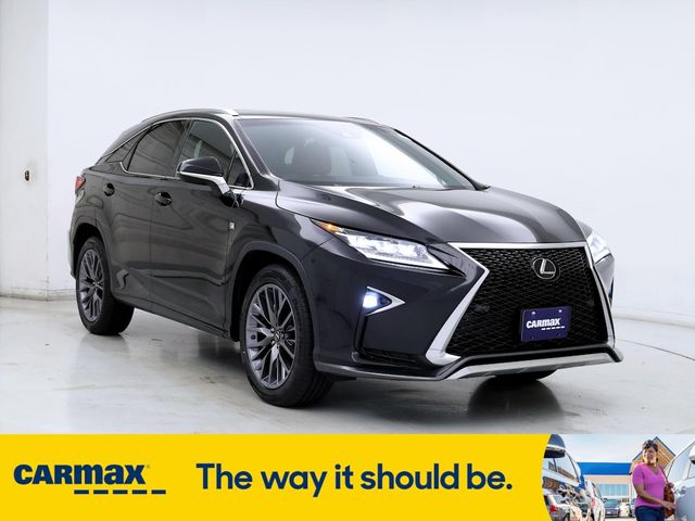 2017 Lexus RX 350 F Sport