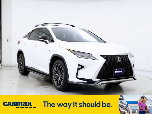 2017 Lexus RX 350 F Sport