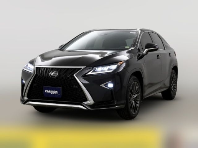 2017 Lexus RX 350 F Sport