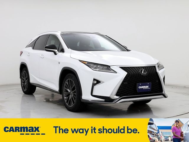 2017 Lexus RX 350 F Sport