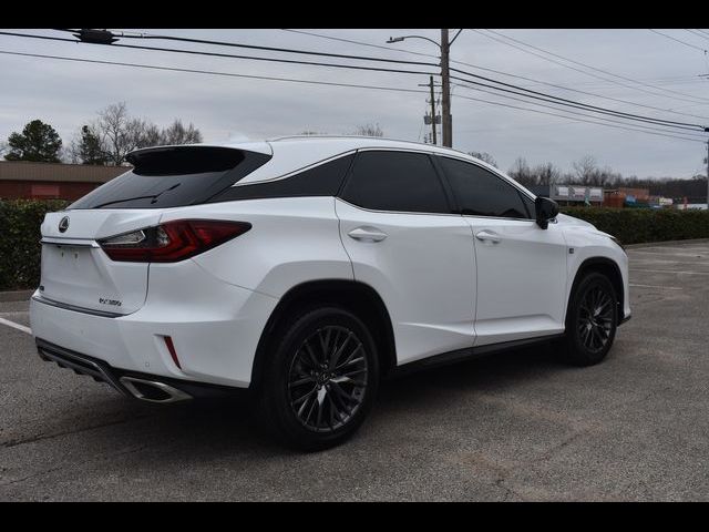 2017 Lexus RX 350 F Sport