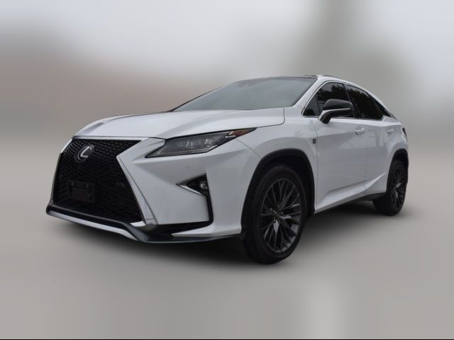 2017 Lexus RX 350 F Sport