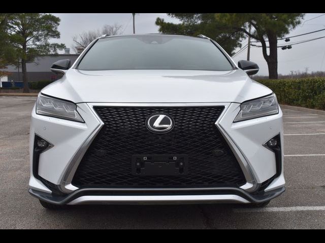 2017 Lexus RX 350 F Sport