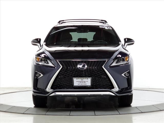 2017 Lexus RX 350 F Sport