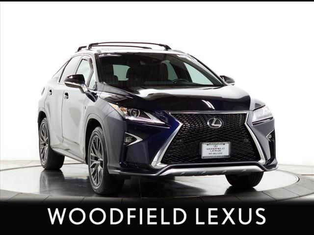 2017 Lexus RX 350 F Sport