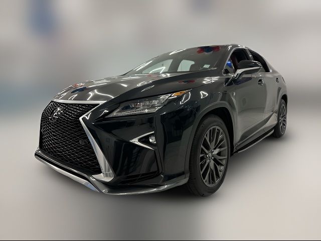 2017 Lexus RX 350 F Sport