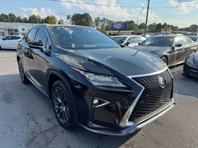 2017 Lexus RX 350 F Sport