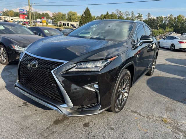 2017 Lexus RX 350 F Sport