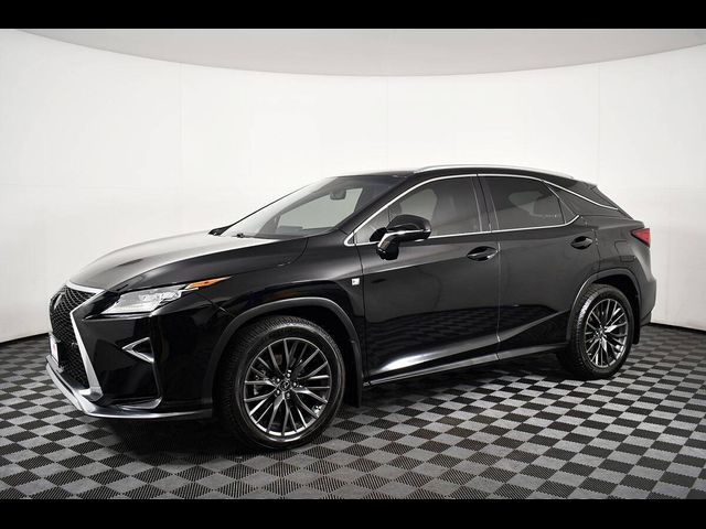 2017 Lexus RX 350 F Sport