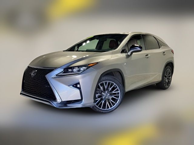 2017 Lexus RX 350 F Sport