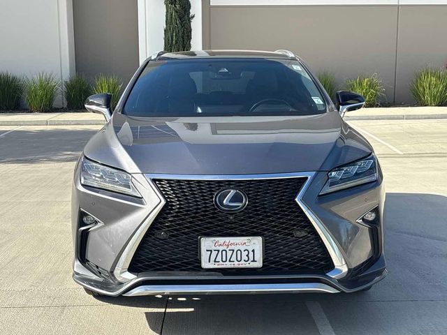 2017 Lexus RX 350 F Sport