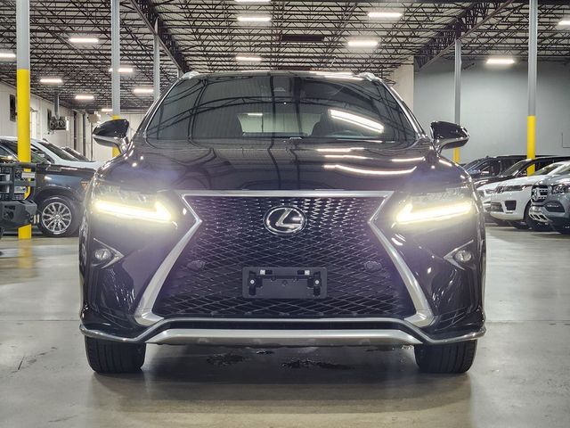 2017 Lexus RX 350 F Sport