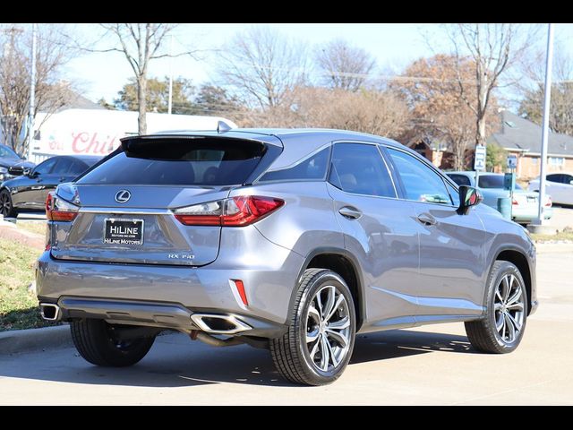 2017 Lexus RX 350 F Sport