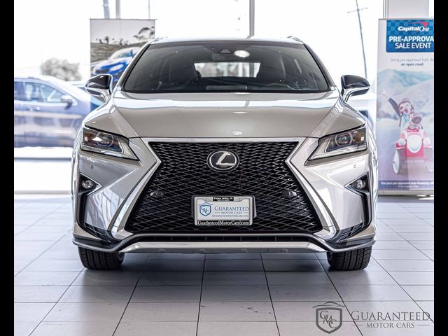 2017 Lexus RX 350 F Sport