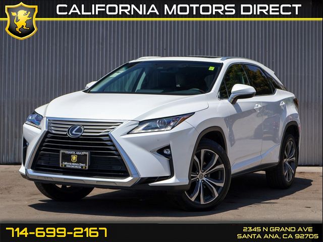 2017 Lexus RX 350 F Sport