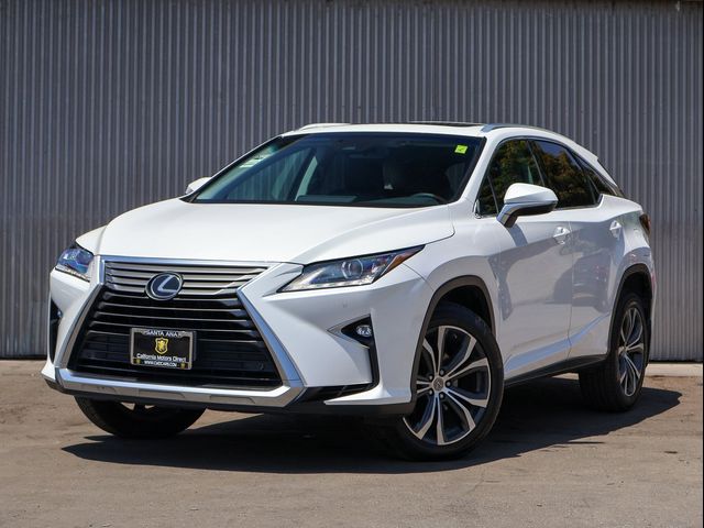 2017 Lexus RX 350 F Sport