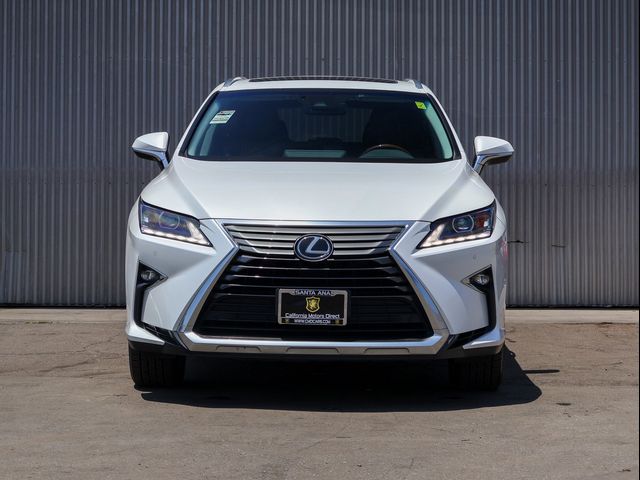 2017 Lexus RX 350 F Sport