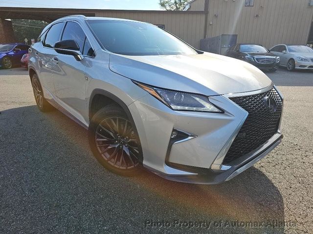 2017 Lexus RX 350 F Sport